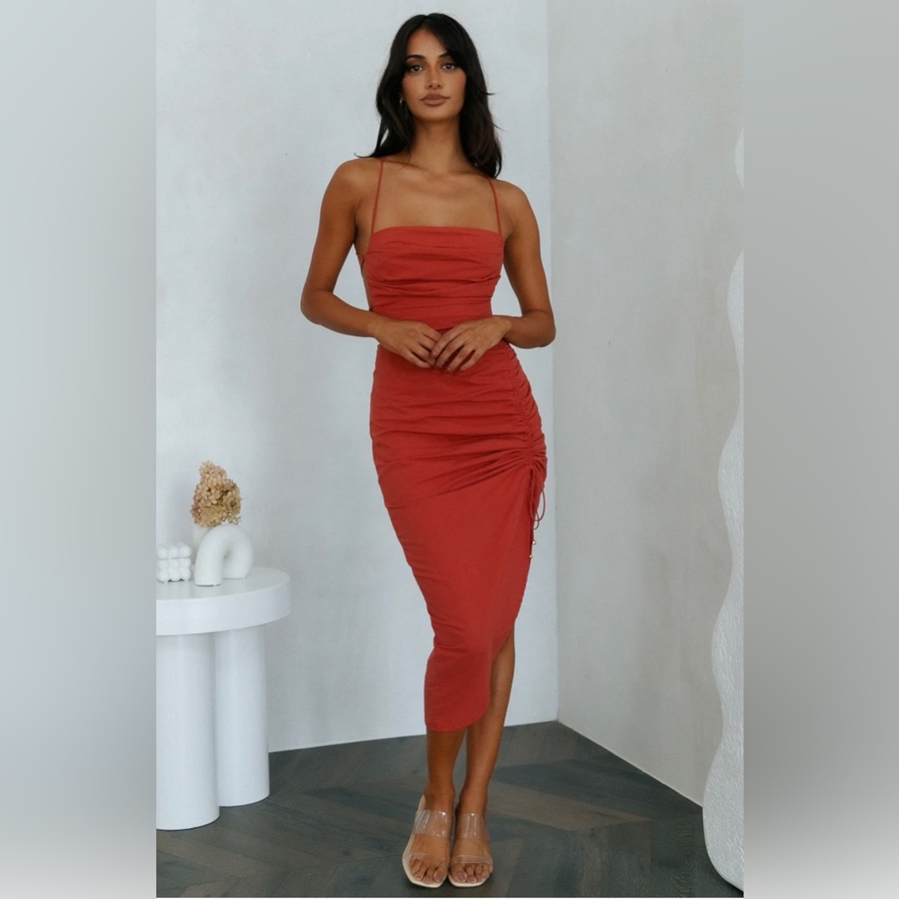 Hello Molly midi dress